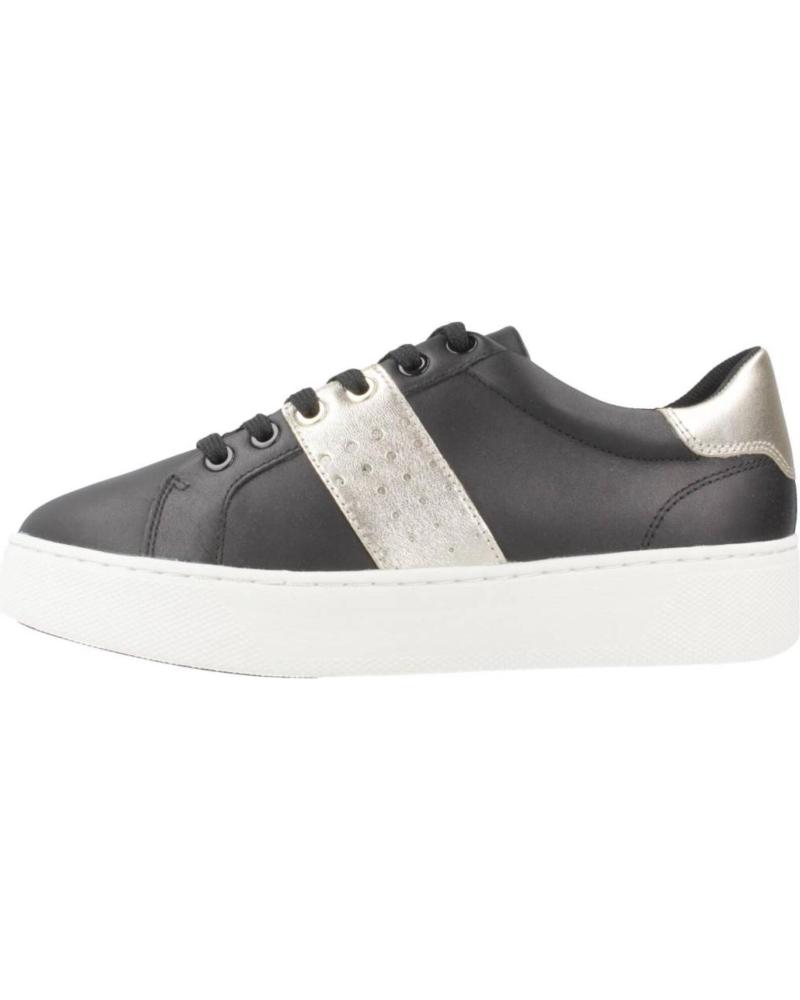 Scarpe sport per Donna GEOX D SKYELY NEGRO