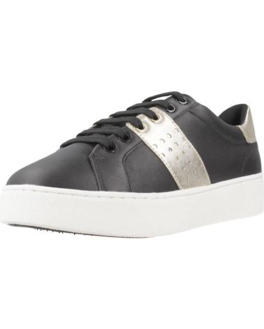 Scarpe sport per Donna GEOX D SKYELY NEGRO