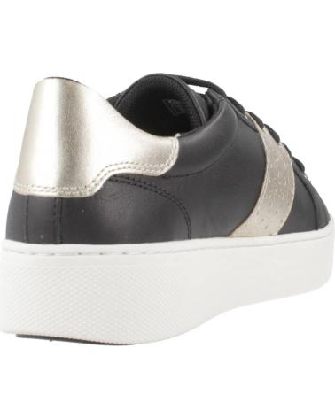 Scarpe sport per Donna GEOX D SKYELY NEGRO