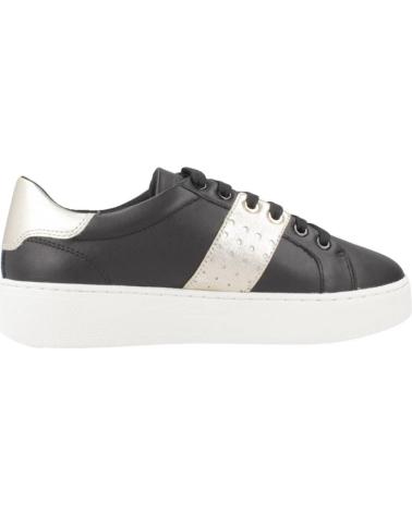 Scarpe sport per Donna GEOX D SKYELY NEGRO