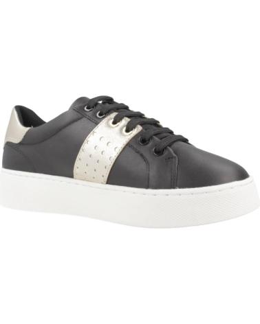 Scarpe sport per Donna GEOX D SKYELY NEGRO
