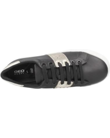 Scarpe sport per Donna GEOX D SKYELY NEGRO