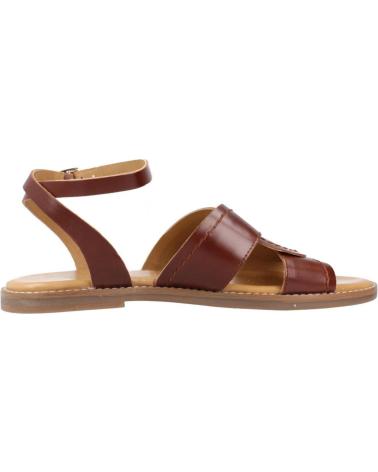 Sandales pour Femme GEOX D NAILEEN MARRON
