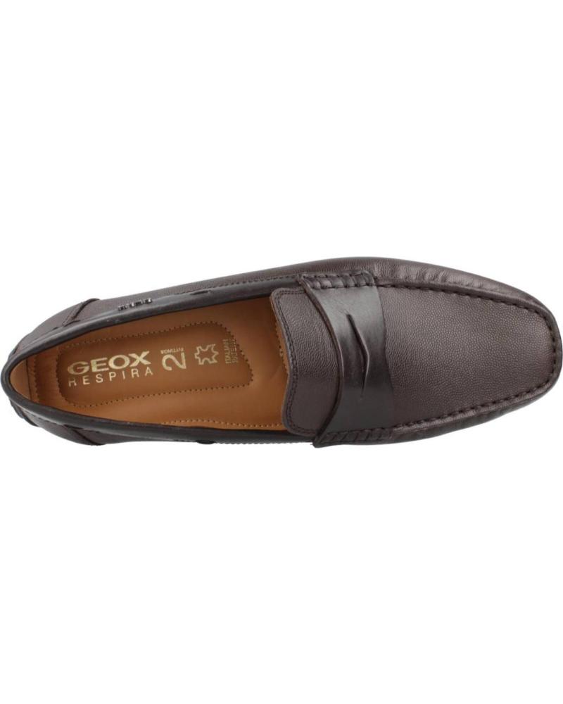 Shoes-De-Hombre-GEOX-U-MONER-2FIT-MARRON