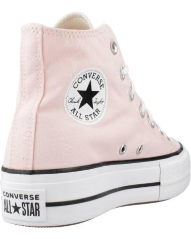 Esportes  de Mulher e Menina CONVERSE CHUCK TAYLOR ALL STAR PLATFORM ROSA