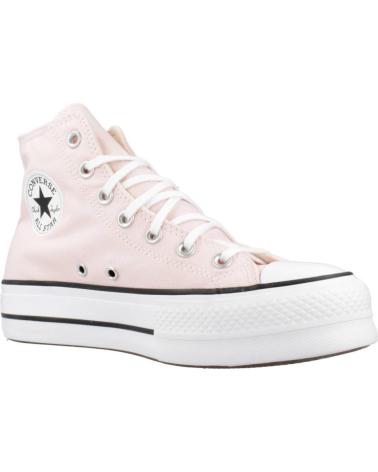 Esportes  de Mulher e Menina CONVERSE CHUCK TAYLOR ALL STAR PLATFORM ROSA