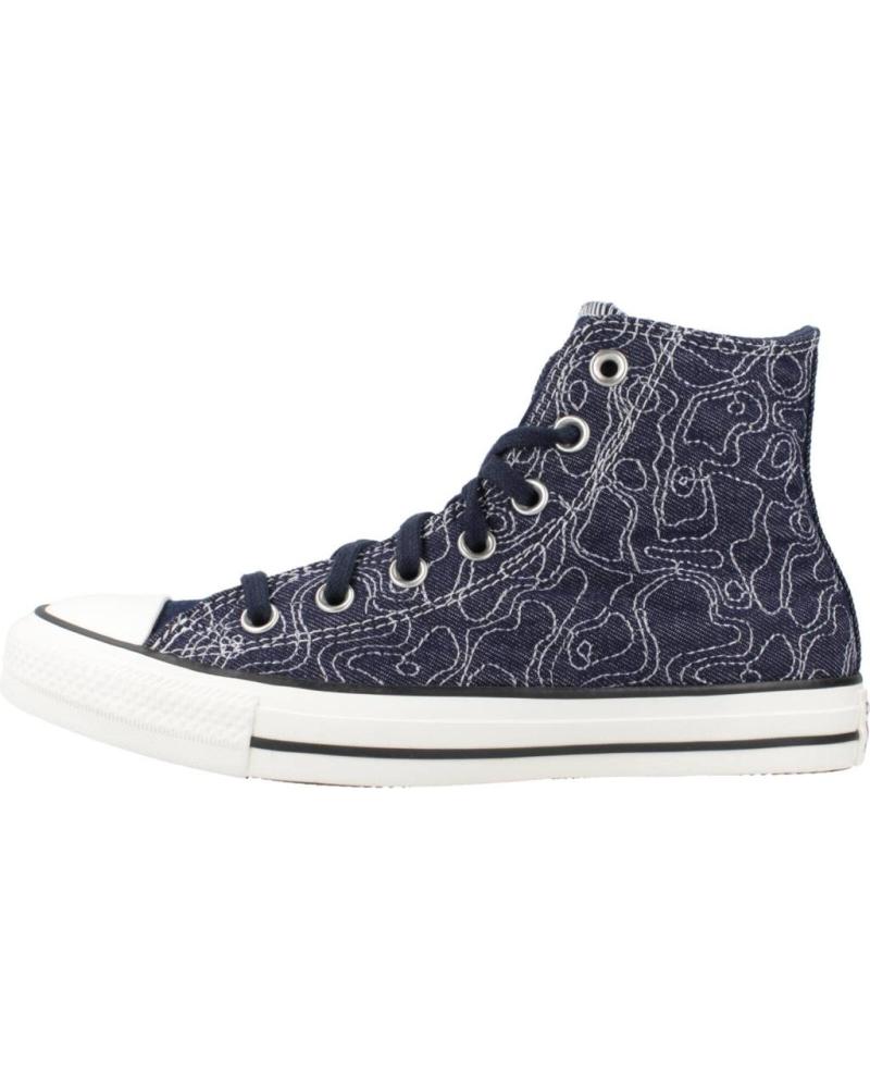 Zapatillas deporte pour Femme CONVERSE CHUCK TAYLOR ALL STAR HI AZUL