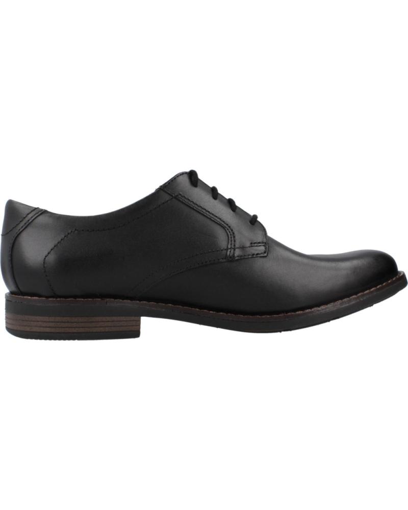 Shoes De Hombre CLARKS BECKEN LACE NEGRO