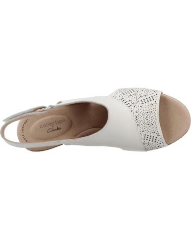 Sandalen CLARKS  für Damen LAFLEY JOY  BLANCO