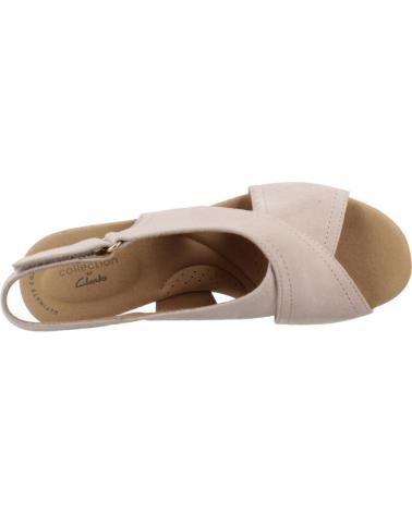 Sandalen CLARKS  für Damen GISELLE COVE  ROSA