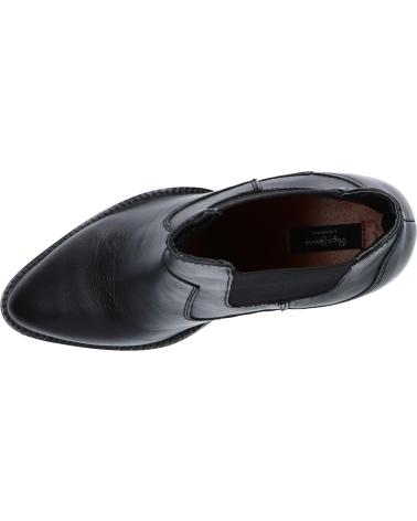 Stivaletti per Donna PEPE JEANS PLS50407 ILFORD BASIC 999 BLACK