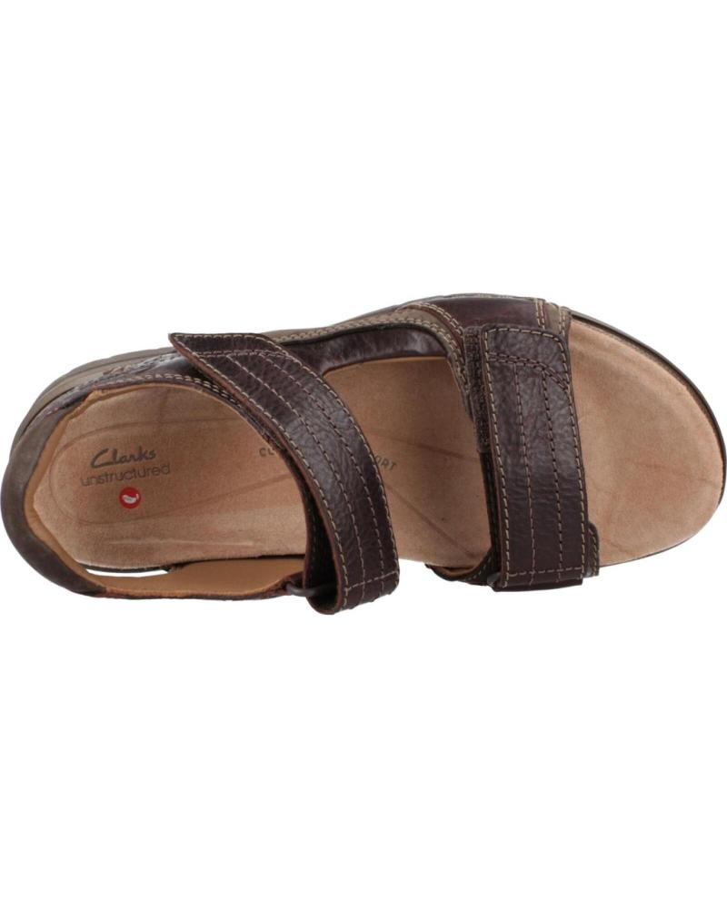 Sandals De Hombre CLARKS NATURE TREK MARRON
