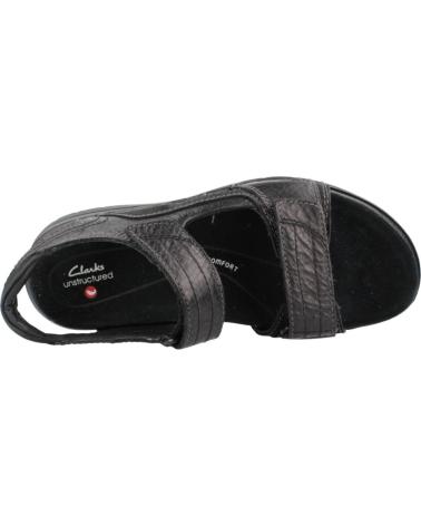 Sandali CLARKS  per Uomo NATURE TREK  NEGRO