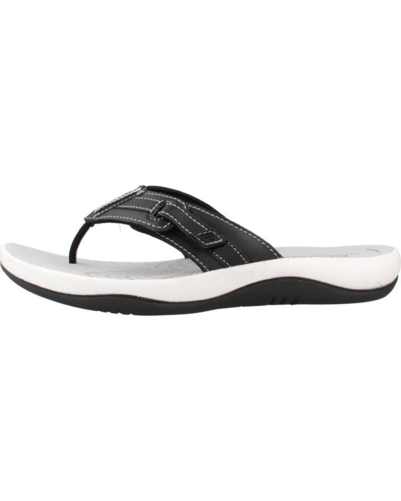 Tongs pour Femme CLARKS SUNMAZE DAISY NEGRO