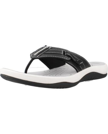 Tongs pour Femme CLARKS SUNMAZE DAISY NEGRO