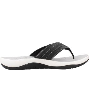 Tongs pour Femme CLARKS SUNMAZE DAISY NEGRO