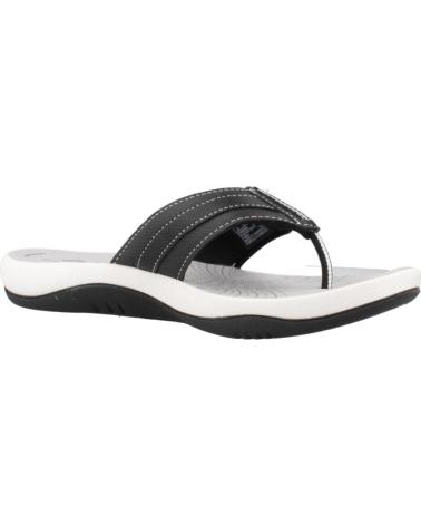 Tongs pour Femme CLARKS SUNMAZE DAISY NEGRO