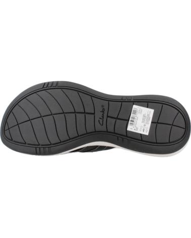 Tongs pour Femme CLARKS SUNMAZE DAISY NEGRO