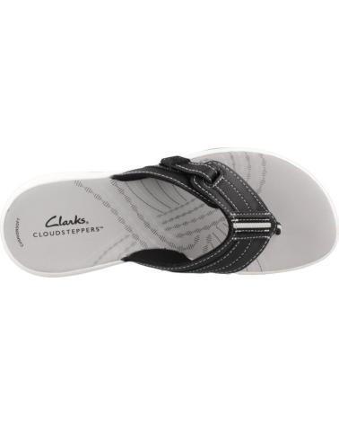 Tongs pour Femme CLARKS SUNMAZE DAISY NEGRO