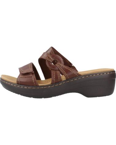 Sandalias de Mujer CLARKS MERLIAH CORAL MARRON