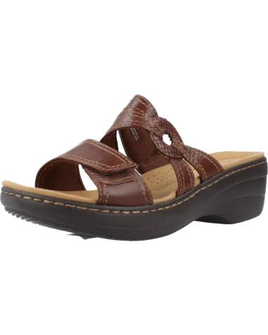 Sandalias de Mujer CLARKS MERLIAH CORAL MARRON