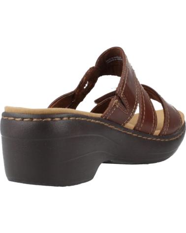 Sandalias de Mujer CLARKS MERLIAH CORAL MARRON