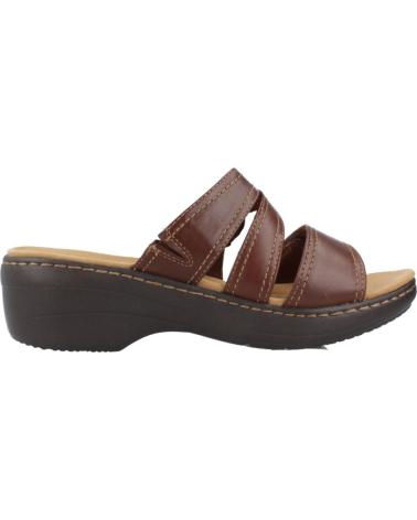 Sandalias de Mujer CLARKS MERLIAH CORAL MARRON