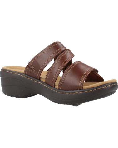 Sandalias de Mujer CLARKS MERLIAH CORAL MARRON