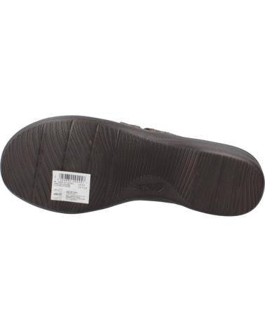 Sandalias de Mujer CLARKS MERLIAH CORAL MARRON