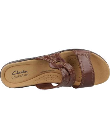 Sandalias de Mujer CLARKS MERLIAH CORAL MARRON