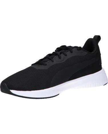 Sportschuhe für Damen und Herren PUMA 195201 FLYER FLEX 07 BLACK-SUNBLAZE