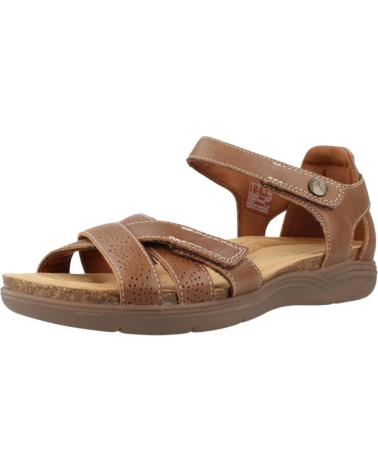 Sandales pour Femme CLARKS APRIL POPPY 26170496 MARRN MARRóN