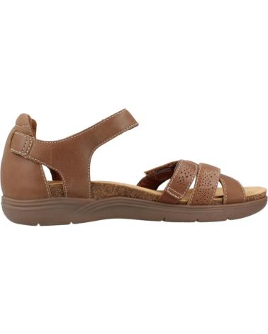Sandales pour Femme CLARKS APRIL POPPY 26170496 MARRN MARRóN