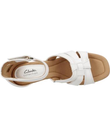 Sandalen CLARKS  für Damen KYARRA JOY  BLANCO