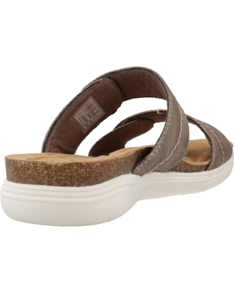 Clarks April Dusk Slide – Sandali Slide Da Donna, Tomaia Morbida, Suola Ammortizzata Con Tecnologia Cushion Soft, Perfetti Per Tutti I Giorni - 3