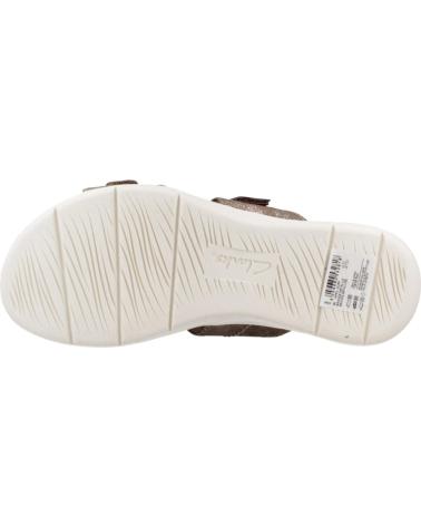 Sandalen für Damen CLARKS APRIL DUSK BRONCE