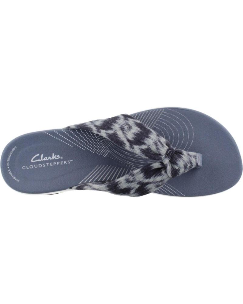 Flip Flops De Mujer CLARKS ARLA GLISON AZUL