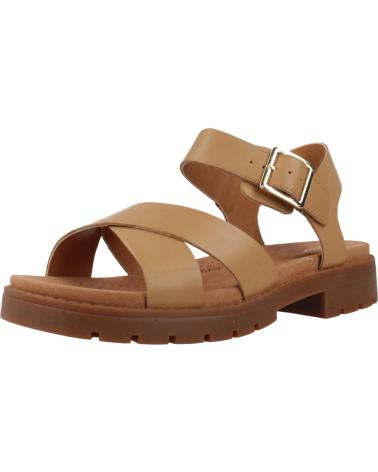 Sandales pour Femme CLARKS ORINOCO STRAP MARRON CLARO