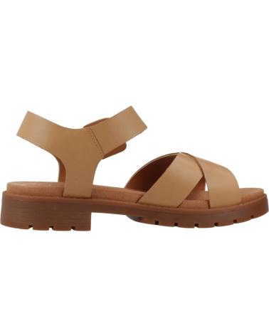 Sandales pour Femme CLARKS ORINOCO STRAP MARRON CLARO