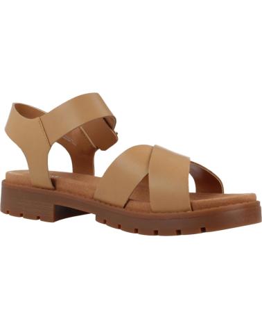 Sandales pour Femme CLARKS ORINOCO STRAP MARRON CLARO