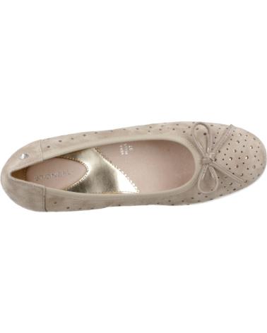 Ballerines STONEFLY  pour Femme MILLY 2 GOAT SUEDE  BEIS