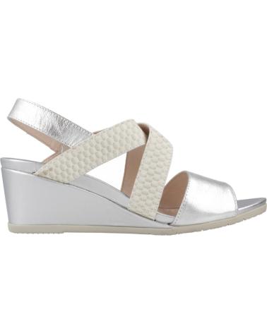 Sandali per Donna STONEFLY SWEET III 10 LAMINATED LTH PLATA