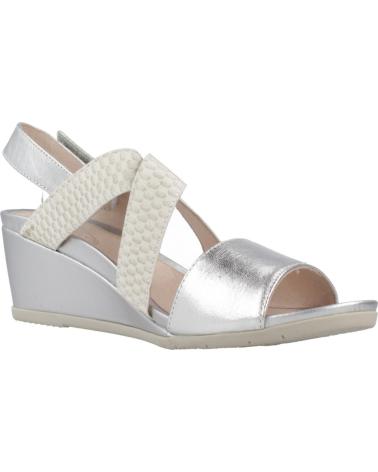 Sandali per Donna STONEFLY SWEET III 10 LAMINATED LTH PLATA