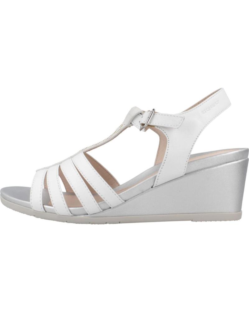 Sandalias de Mujer STONEFLY SWEET III 11 NAPPA BLANCO