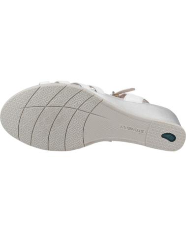 Sandalias de Mujer STONEFLY SWEET III 11 NAPPA BLANCO