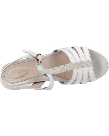 Sandalias de Mujer STONEFLY SWEET III 11 NAPPA BLANCO