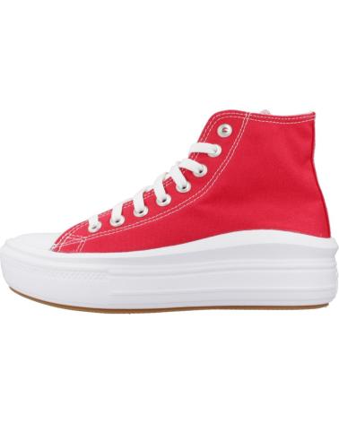 Sportivo CONVERSE  per Donna e Bambina CHUCK TAYLOR ALL STAR MOVE PLATFORM  ROJO