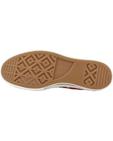 Deportivas de Mujer y Niña CONVERSE CHUCK TAYLOR ALL STAR LIFT SUEDE ROJO