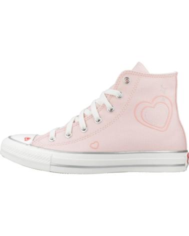 Deportivas de Mujer y Niña CONVERSE CHUCK TAYLOR ALL STAR Y2K HEART ROSA