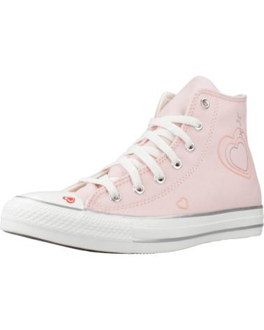 Deportivas de Mujer y Niña CONVERSE CHUCK TAYLOR ALL STAR Y2K HEART ROSA
